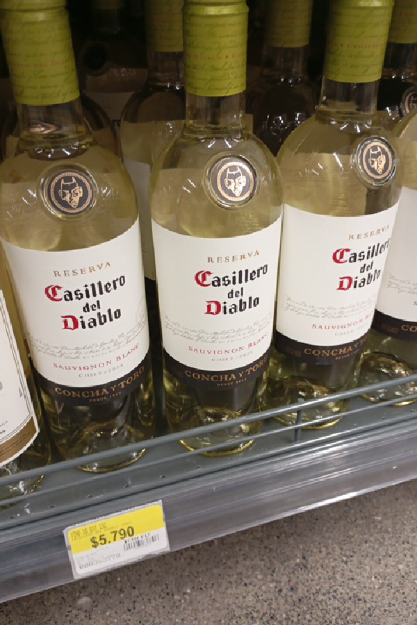 Casillero del Diablo Sauvignon Blanc Reserva - Image 1