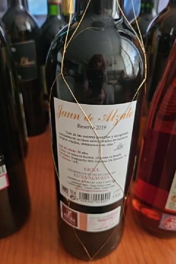 Jaun de Alzate Reserva - Image 1