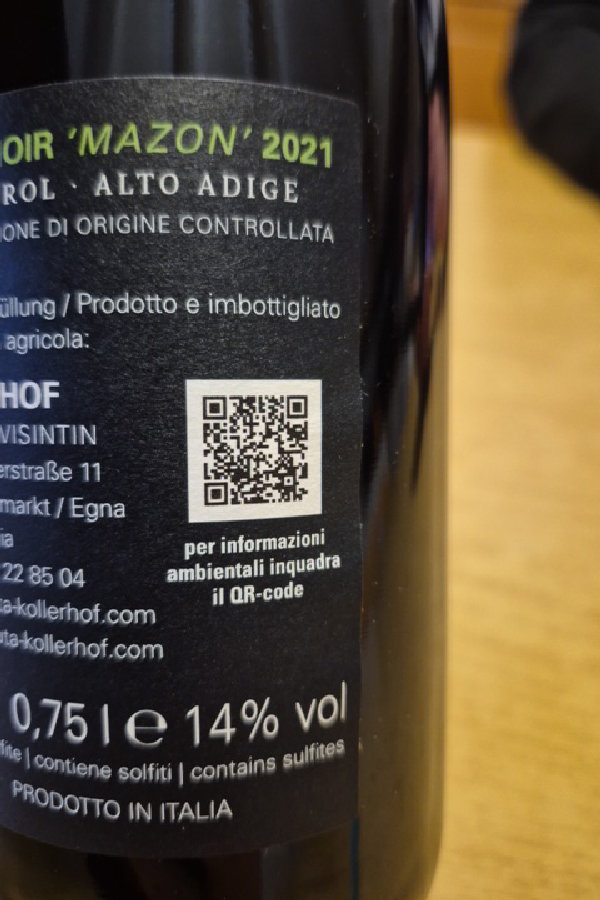 Noir 'Mazon' - Image 1