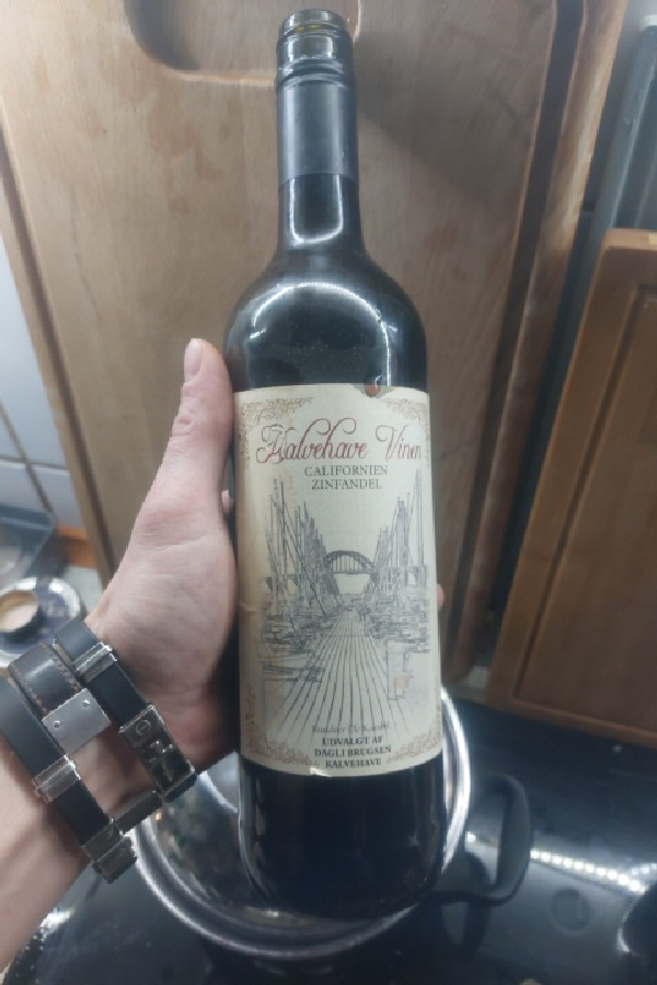 Kalvehave Vinen Californien Zinfandel - Image 1