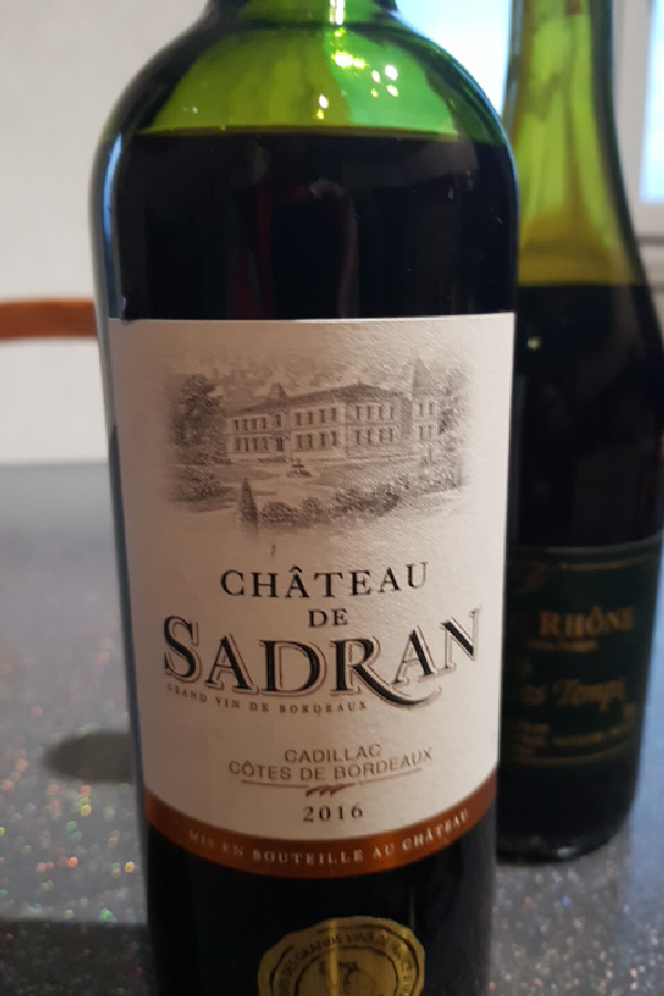 Château de Sadran Cadillac Côtes de Bordeaux - Image 1