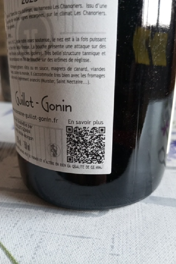 Juliénas Les Chanoriers - Image 1