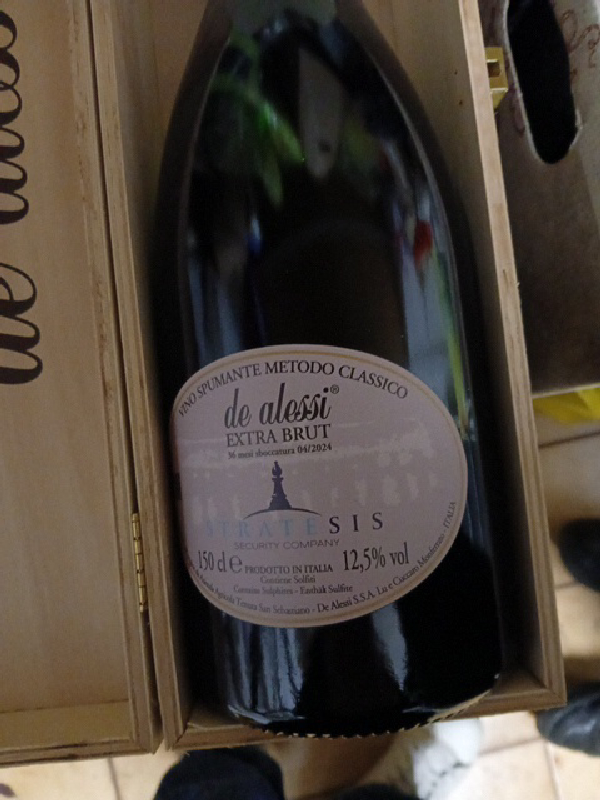 De Alessi Extra Brut - Image 1