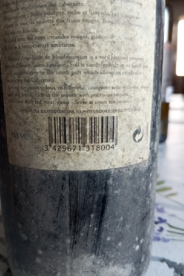 Château Angelique de Monbousquet - Image 1