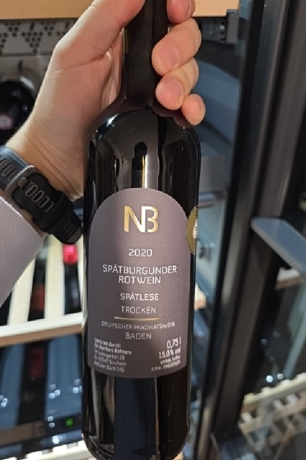 Spätburgunder Rotwein Spätlese Trocken - Image 1