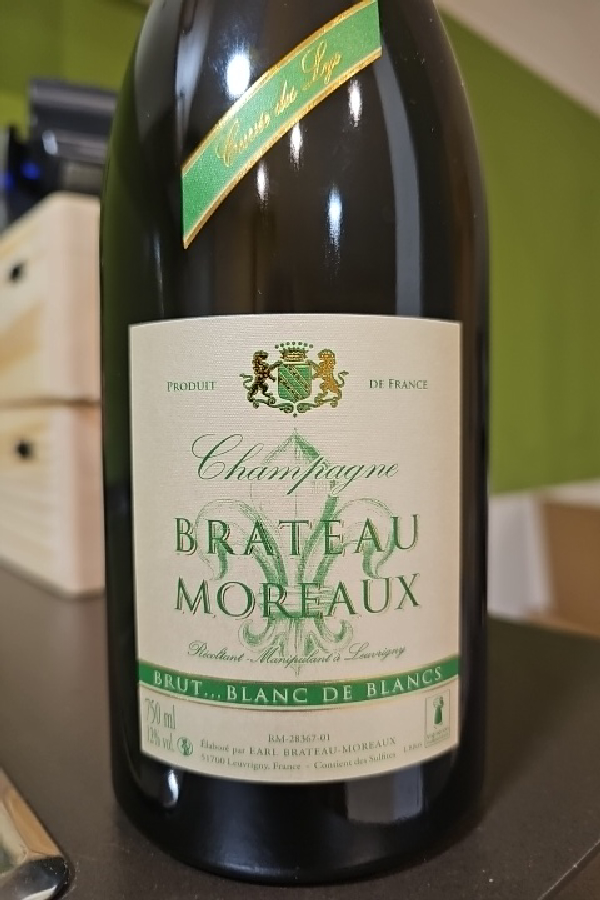 Brateau Moreaux Brut Blanc de Blancs - Image 1