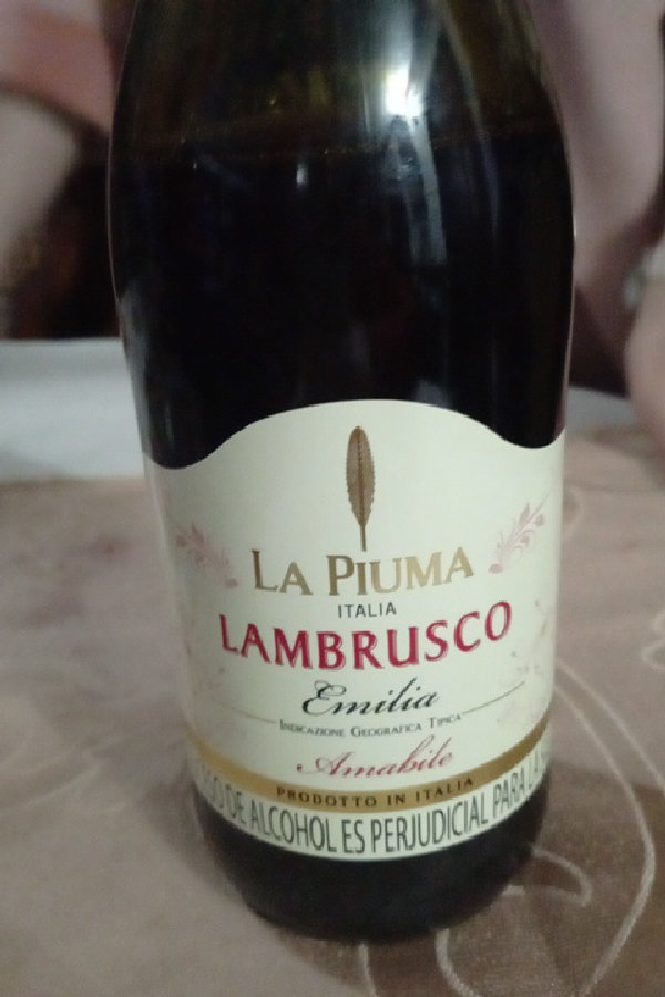 Lambrusco Emilia Amabile - Image 1