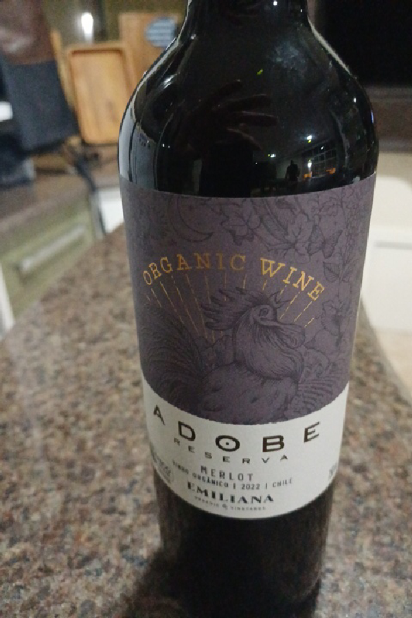 Adobe Reserva Merlot - Image 1