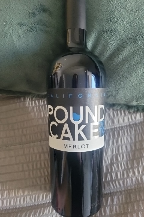 Pound Cake Merlot - Image 1
