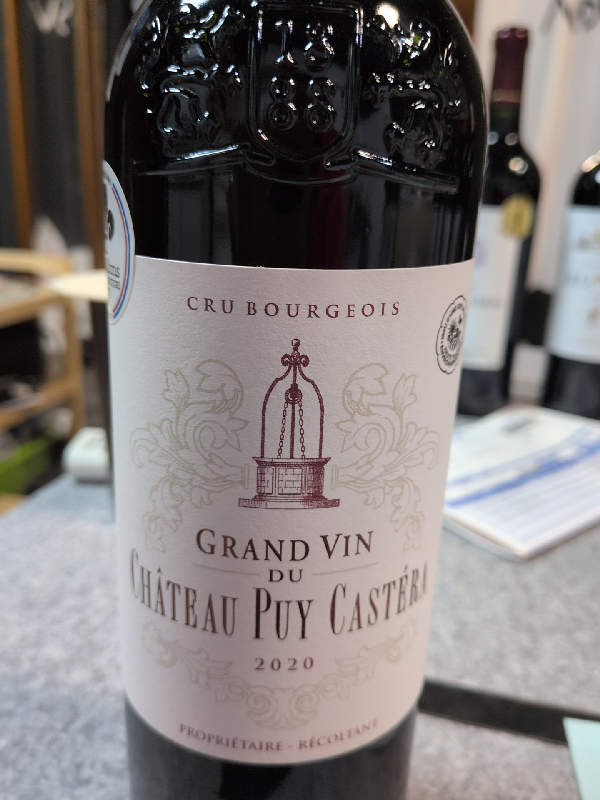Grand Vin du Château Puy Castéra - Image 1
