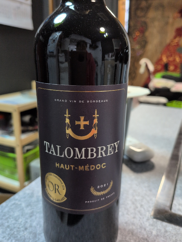 Talombrey Haut-Médoc - Image 1