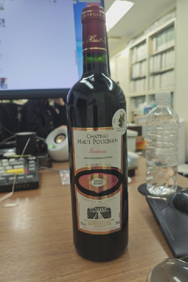 Chateau Haut Pougnan Bordeaux - Image 1