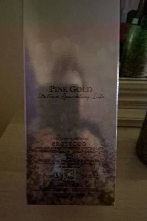 Pink Gold Italian Sparkling Life - Image 1