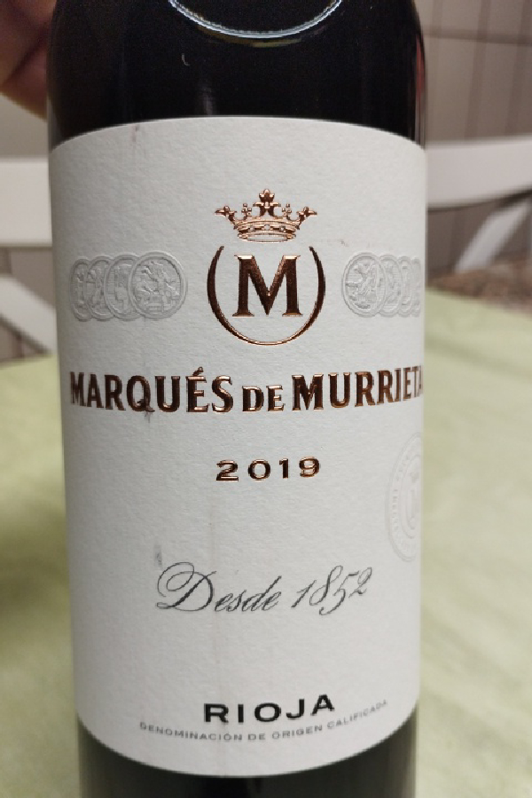 Marqués de Murrieta Rioja - Image 1