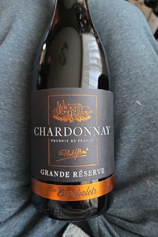 Chardonnay Grande Réserve Les Bertholets - Image 1