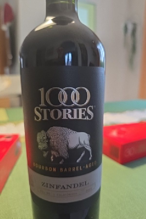 Zinfandel Bourbon Barrel-Aged - Image 1