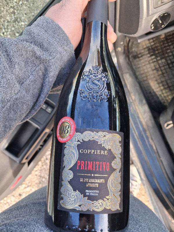 Primitivo Da Uve Leggermente Appassite - Image 1