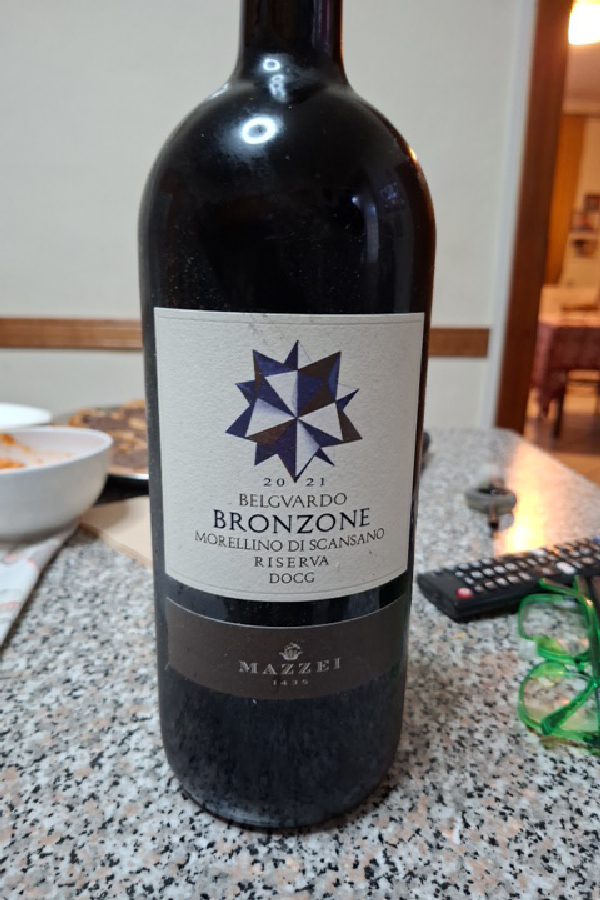 Belguardo Bronzone Morellino di Scansano Riserva - Image 1