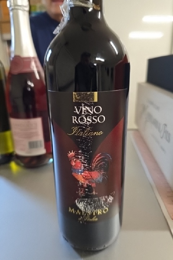 Vino Rosso Italiano Maestro d'Italia - Image 1