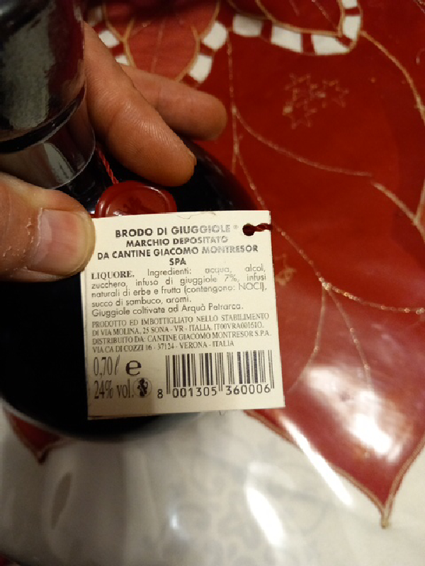 Brodo di Giuggiole - Image 1