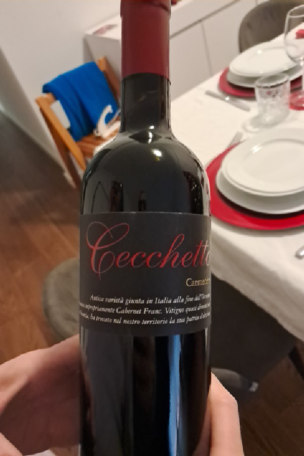 Cecchetto Carmenere - Image 1