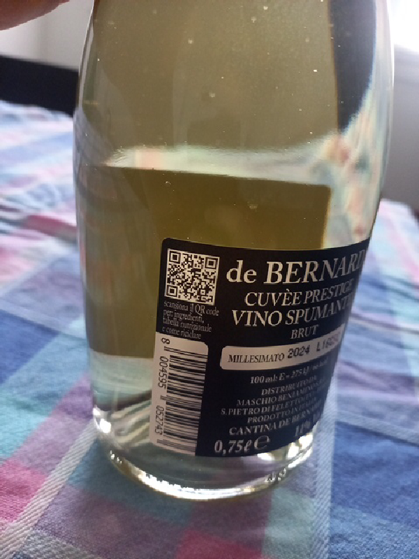 Cuvée Prestige Brut Millesimato 2024 - Image 1
