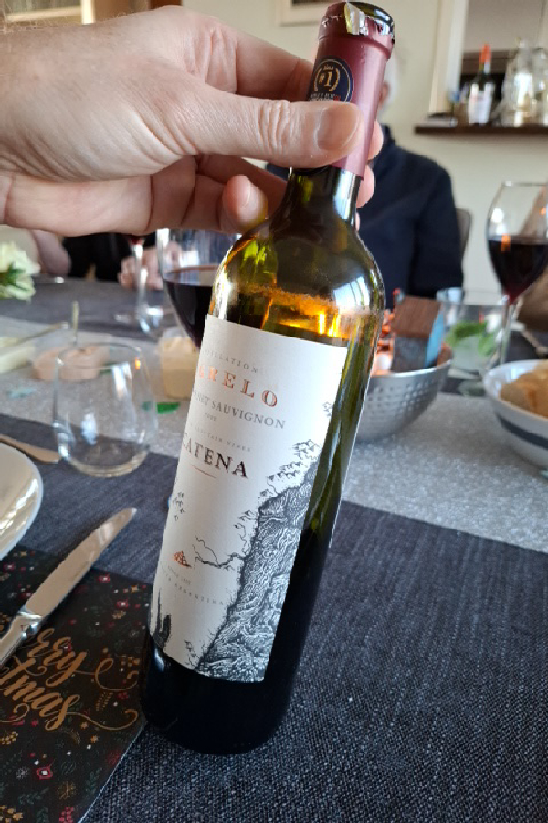 Appellation Agrelo Cabernet Sauvignon - Image 1