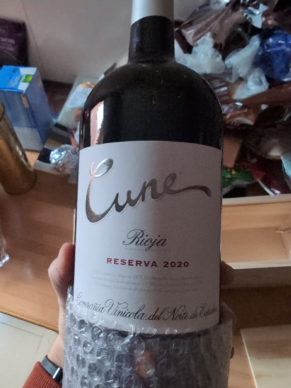 Cune Rioja Reserva - Image 1