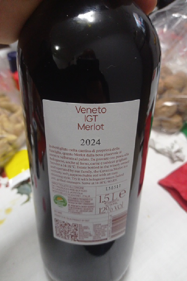Veneto IGT Merlot - Image 1