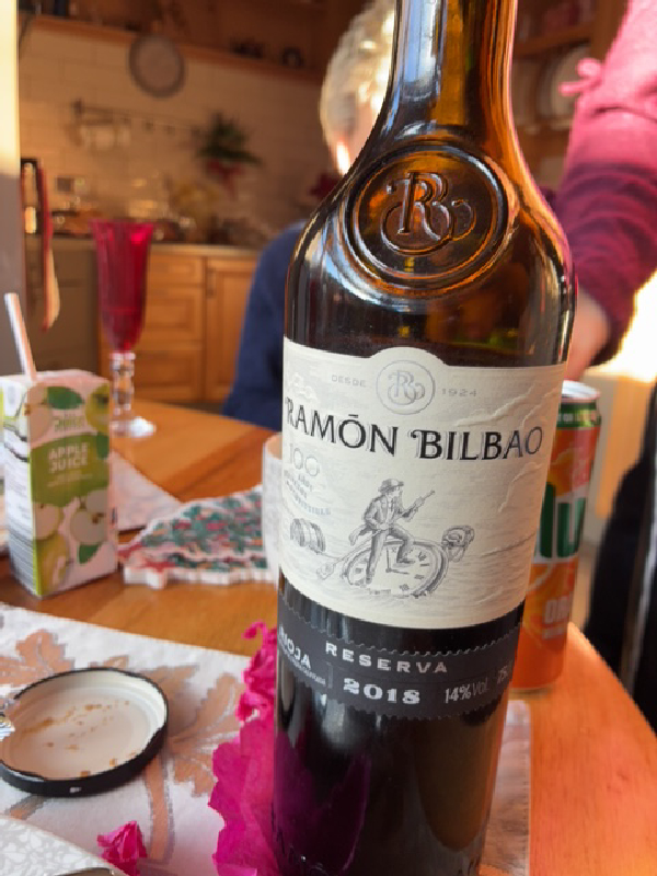 Ramón Bilbao Rioja Reserva - Image 1