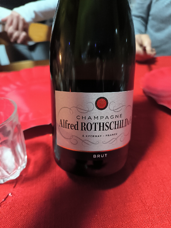 Champagne Alfred Rothschild Brut - Image 1
