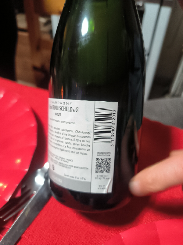 Baron Edmond de Rothschild Brut - Image 1