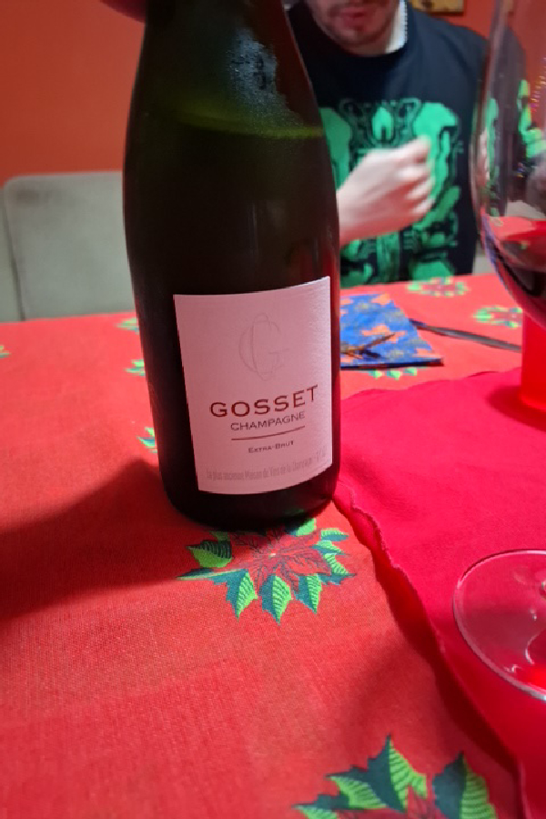 Champagne Gosset Extra Brut - Image 1