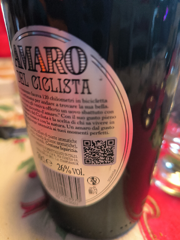 Amaro del Ciclista - Image 1