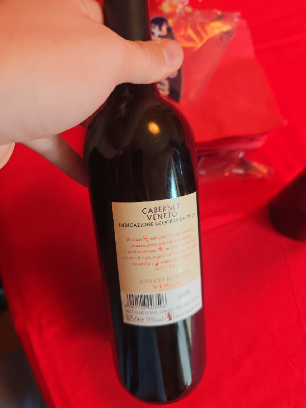 Cabernet Veneto IGT - Image 1