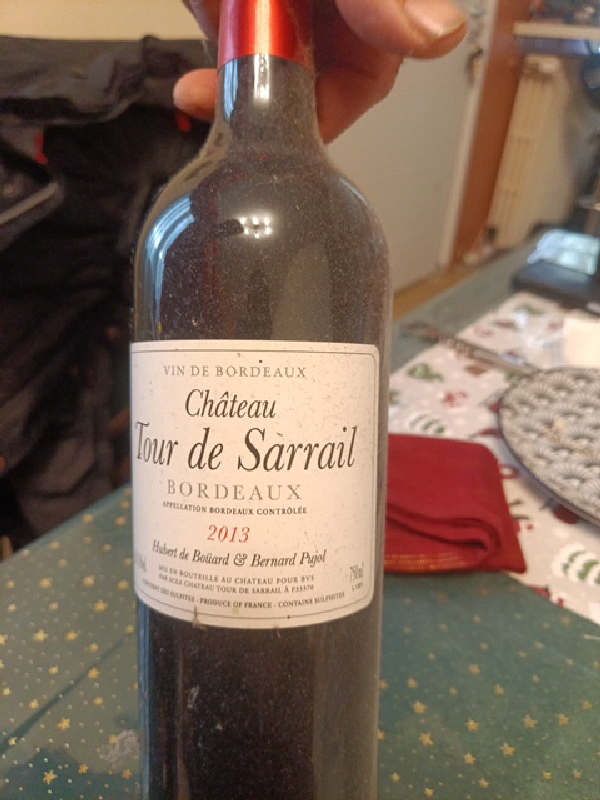 Château Tour de Sarrail Bordeaux - Image 1