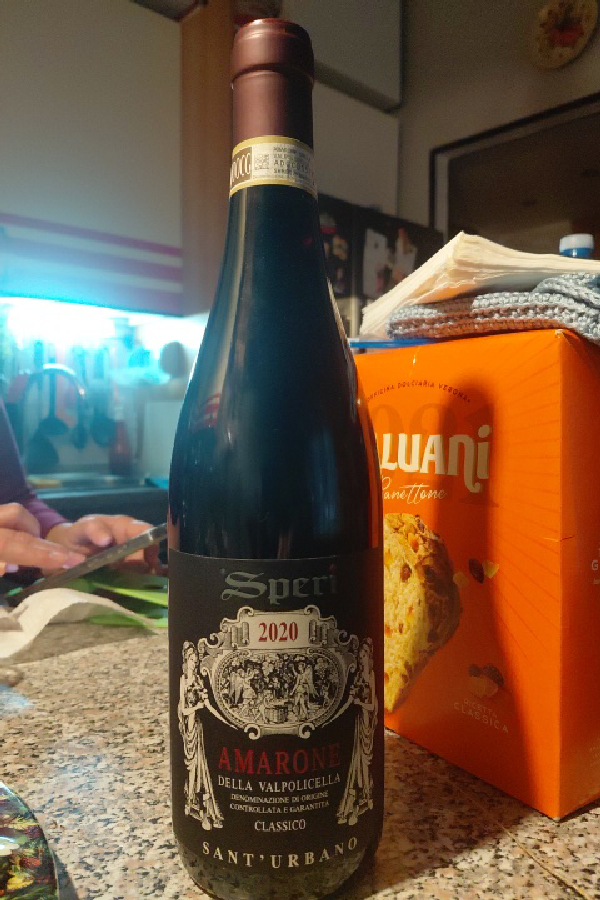 Amarone della Valpolicella Classico Sant'Urbano 2020 - Image 1