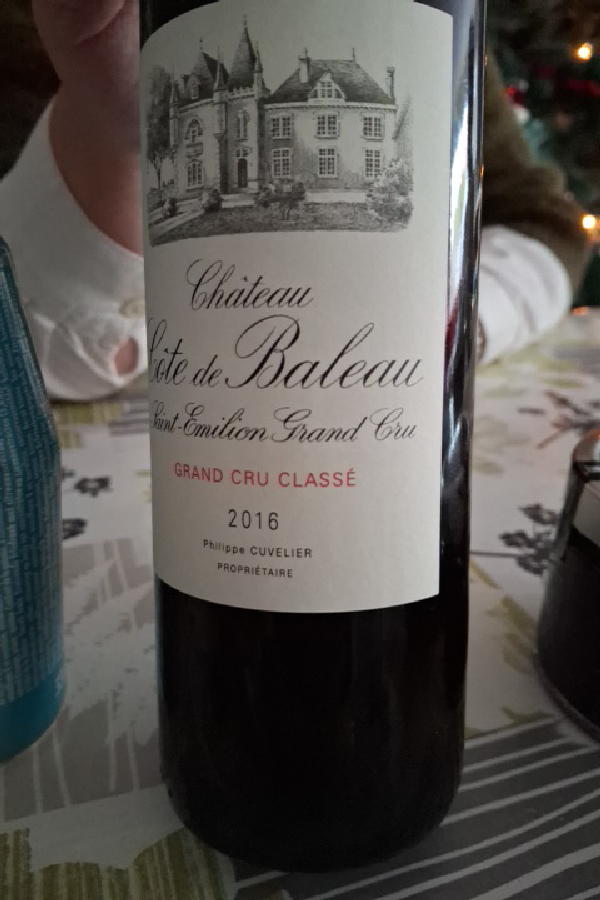 Château Côte de Baleau Saint-Émilion Grand Cru - Image 1