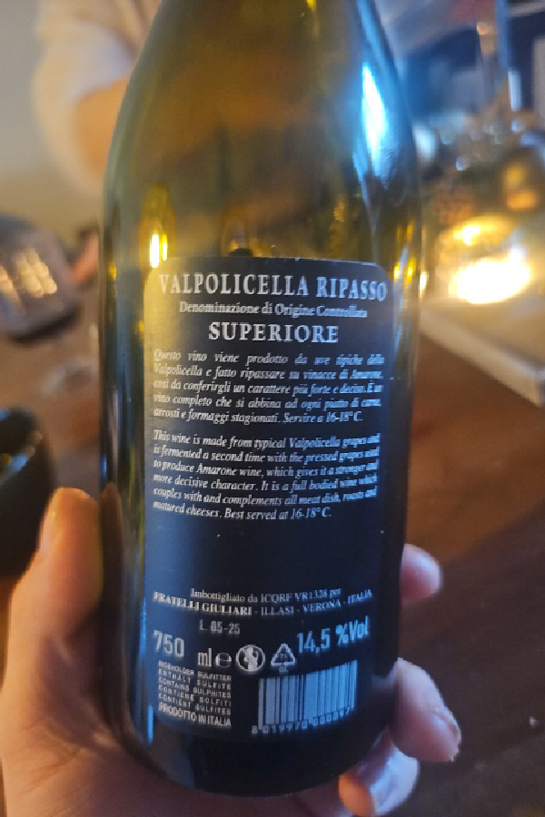 Valpolicella Ripasso Superiore - Image 1