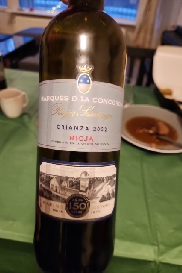 Rioja Santiago Crianza - Image 1