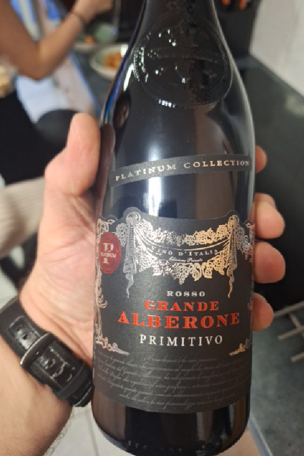 Grande Alberone Platinum Collection Rosso Primitivo - Image 1