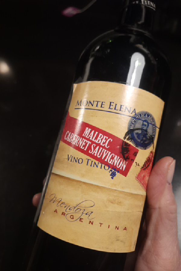 Malbec Cabernet Sauvignon Vino Tinto - Image 1