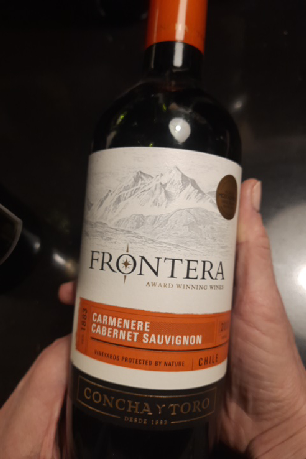 Frontera Carmenere Cabernet Sauvignon - Image 1