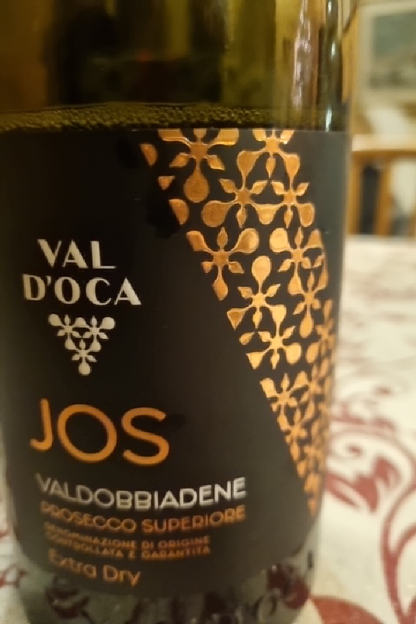 JOS Valdobbiadene Prosecco Superiore Extra Dry - Image 1