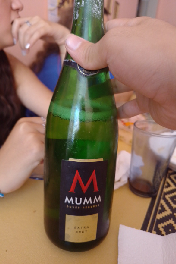 Mumm Cuvée Reserve Extra Brut - Image 1
