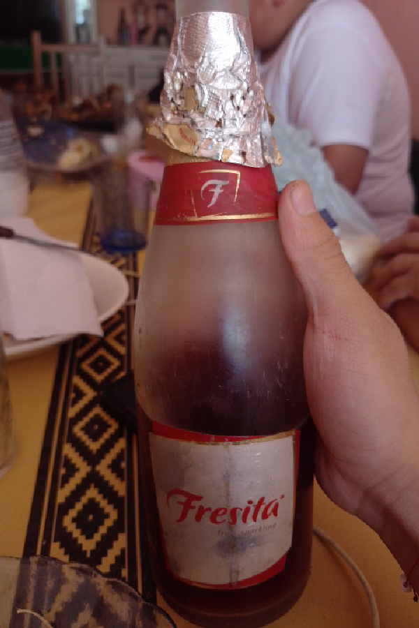 Fresita Ice Sparkling Wine - Image 1