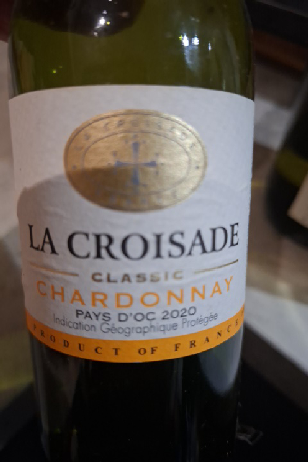 La Croisade Classic Chardonnay Pays d'Oc - Image 1