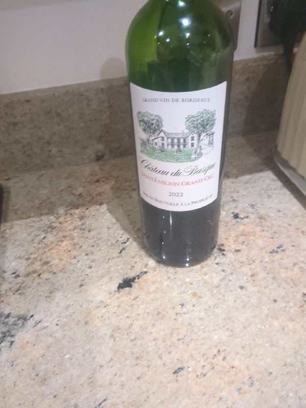 Château du Basque Saint-Émilion Grand Cru - Image 1