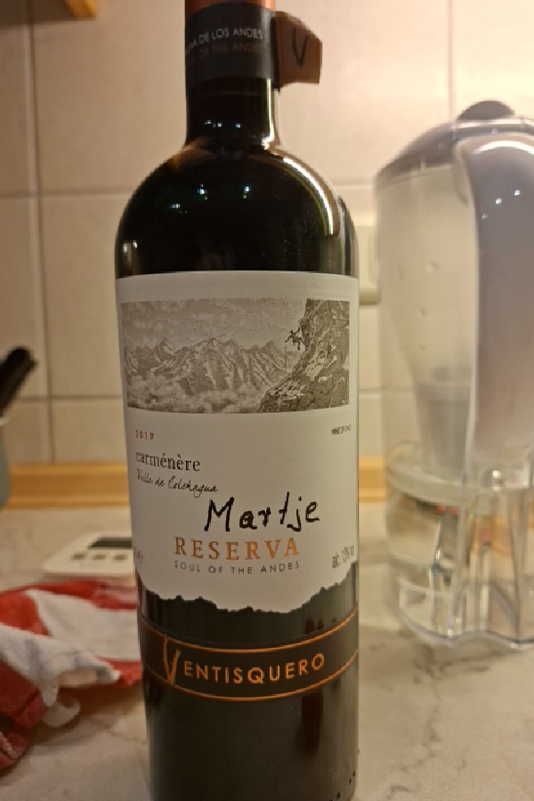 Ventisquero Martje Reserva Carménère - Image 1