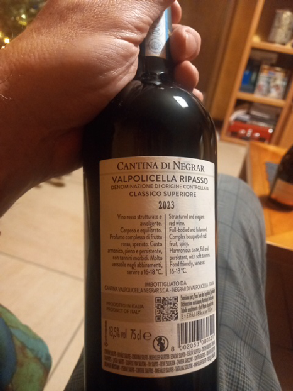 Valpolicella Ripasso Classico Superiore - Image 1